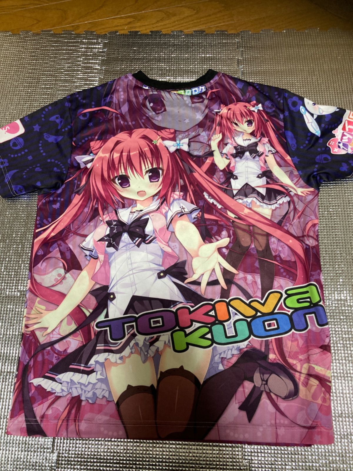 ナツイロココロログ フルグラ tシャツ - メルカリ