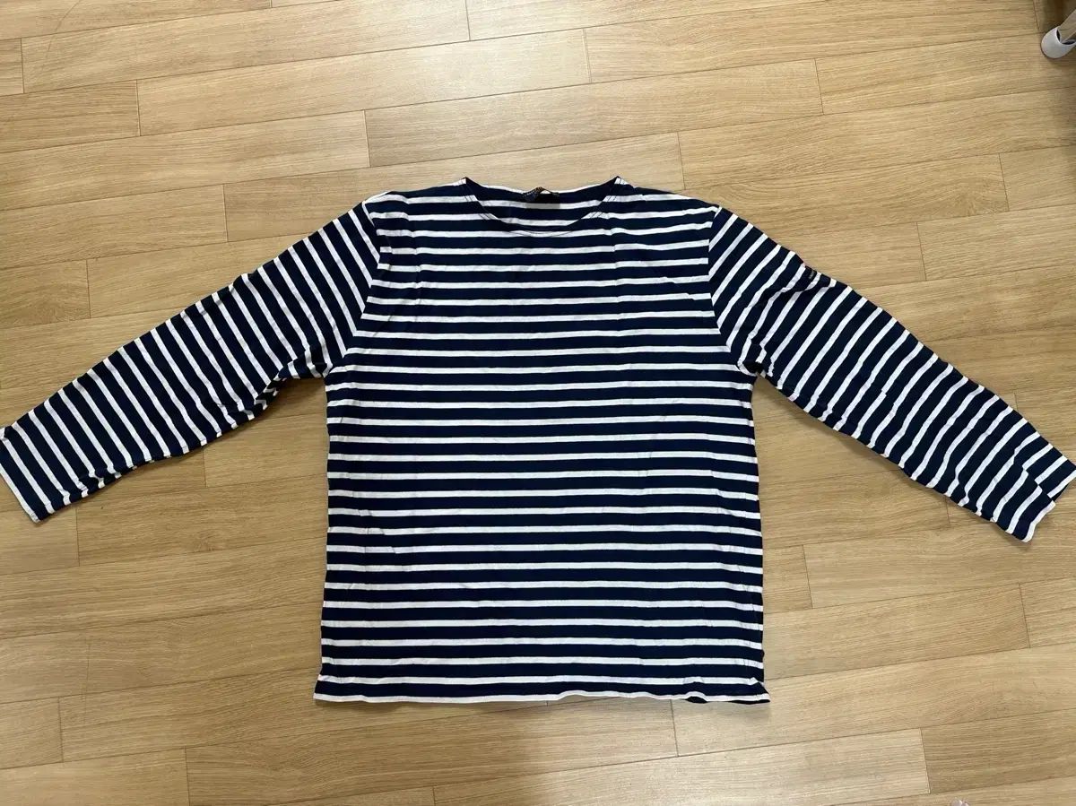 SAINT JAMES ブラック長袖Tシャツ セントジェームズ SAINT JAMES