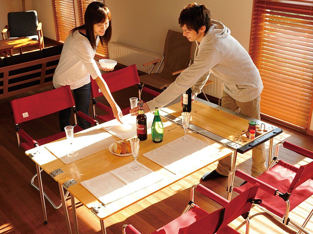  Peak IGT テーブル フレーム　CK-149 snow peak snowpeak スノーピーク アイアングリルテーブル