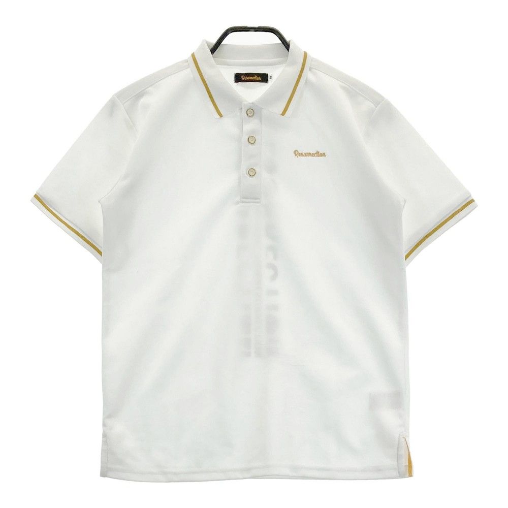 レザレクション メンズ ポロシャツ サイズ：M RESURRECTION