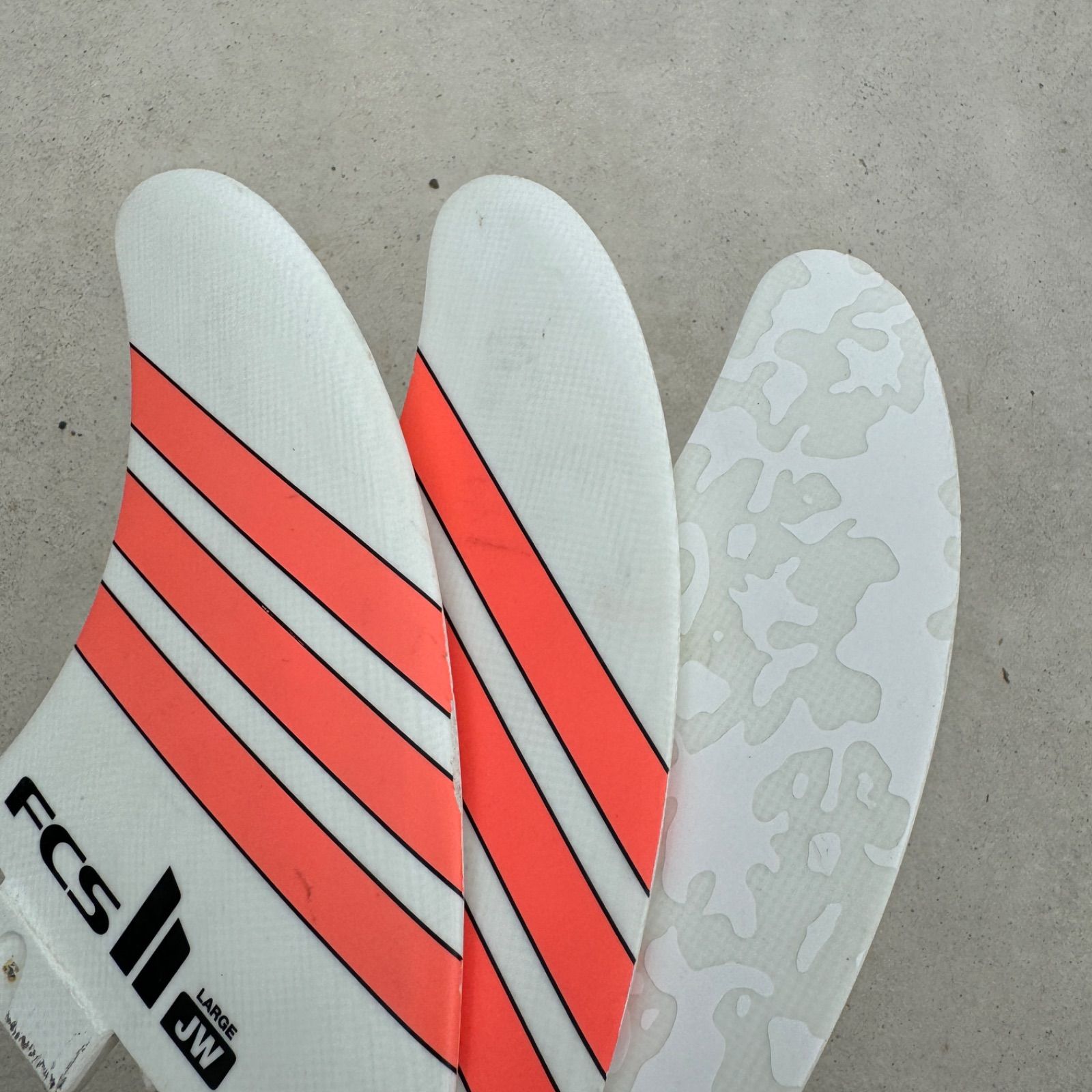 美中古 FCS2 フィン JW ジュリアンウィルソン PC トライフィン Lサイズ