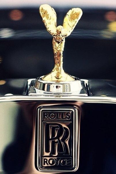 ロールスロイス カー マスコット フライングレディ プレート セット