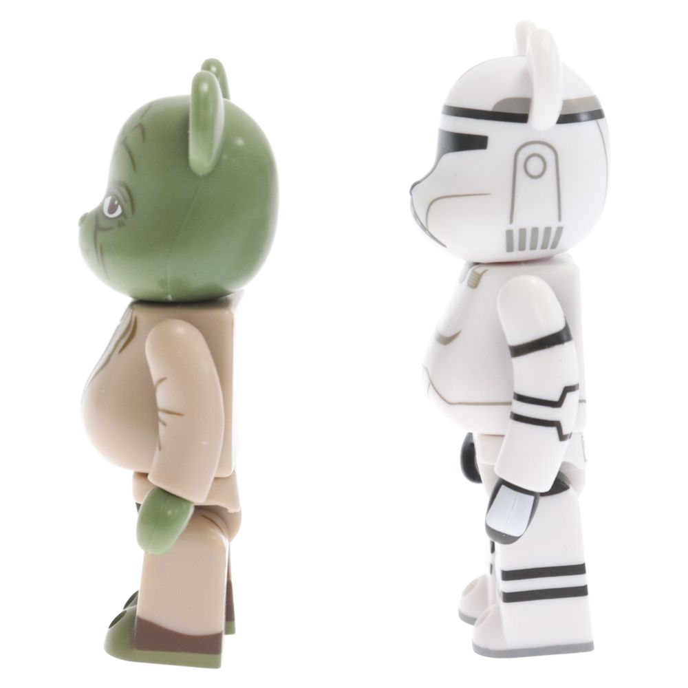 MEDICOM TOY - MEDICOM TOY メディコムトイ ×STARWARS BE@RBRICK EWORK 100% 5pc ’07 スターウォーズ イウォーク 5体セット ベアブリック フィギュア ブラック EXHIBITION 2007限定 STAR WARS EWORK BE@RBRICK ベアブリック