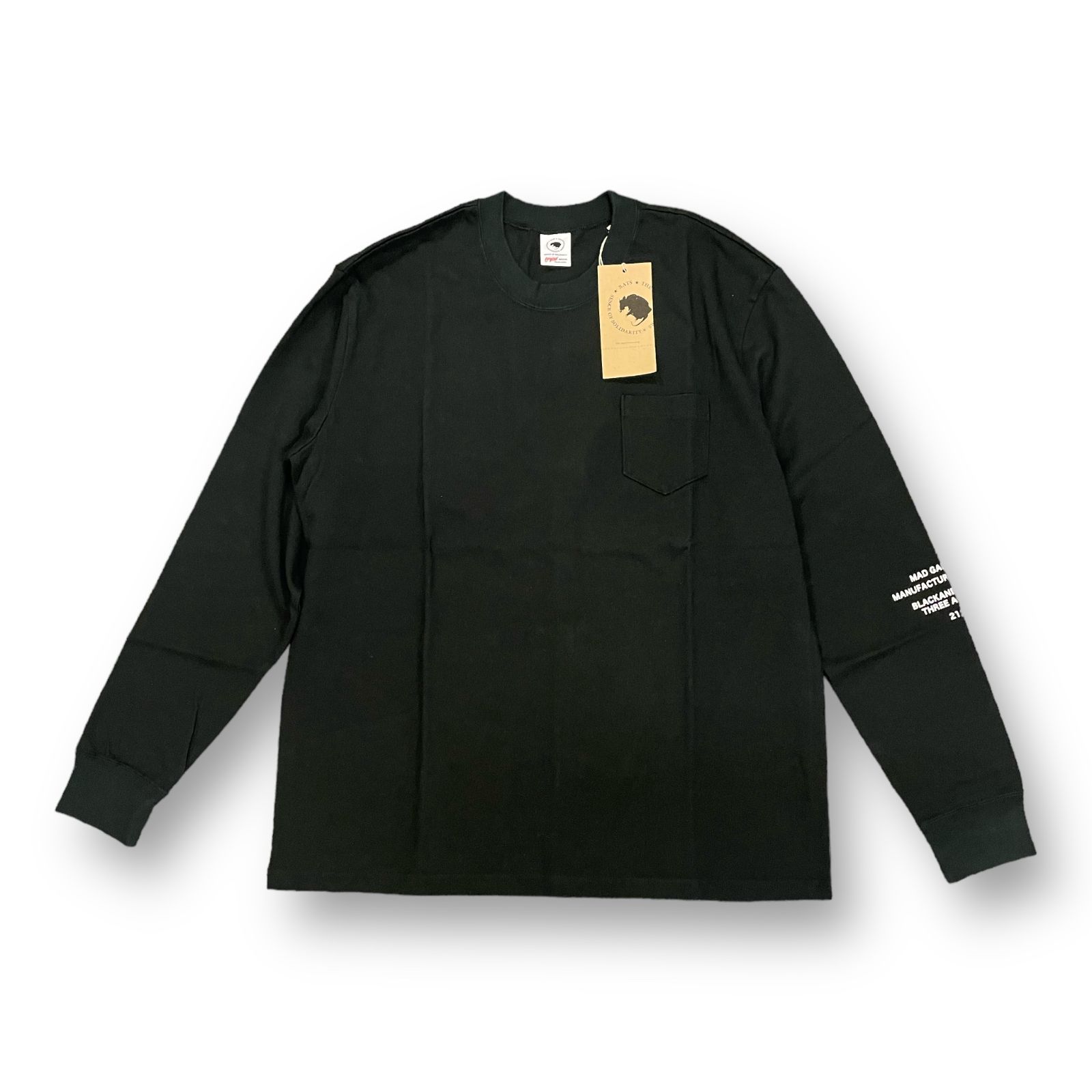 RATS ラッツ VARMINTS POCKET L/S TEE