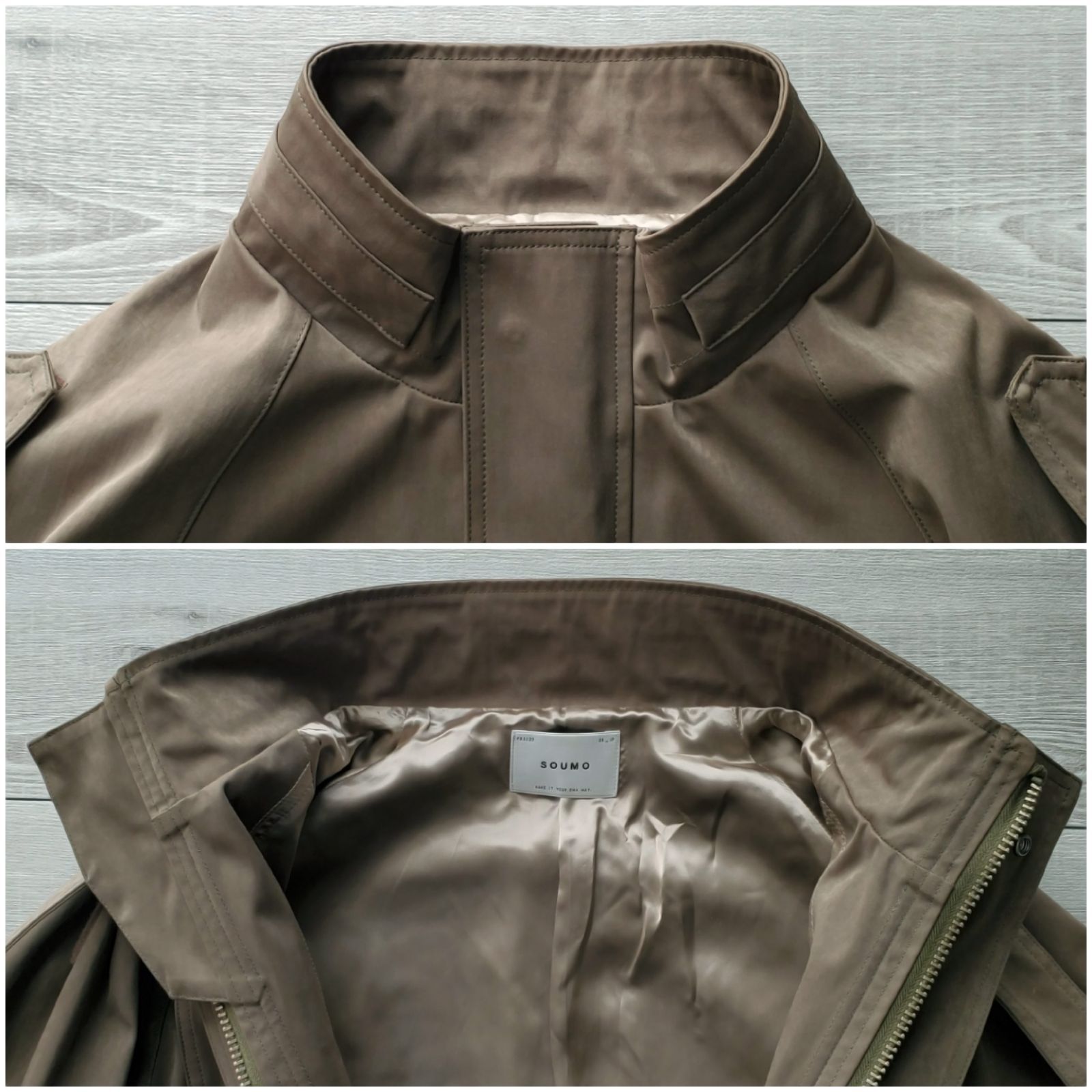 L*y様 SOUMO FIELD COAT ソウモ フィールドコート L*y様 SOUMO FIELD COAT ソウモ フィールドコート - メルカリ