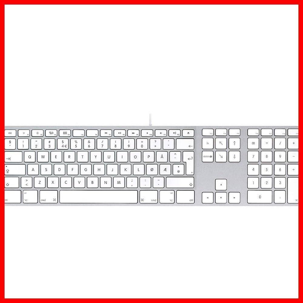 【新着商品】キーボード USB 世界各国Ver. UK A1243 英語配列 [Norway]【ノルウェー】