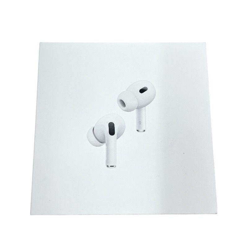Apple アップル AirPods Pro 第2世代 MTJV3J|A オーディオ機器 ユニセックス イヤホン エアポッズプロ