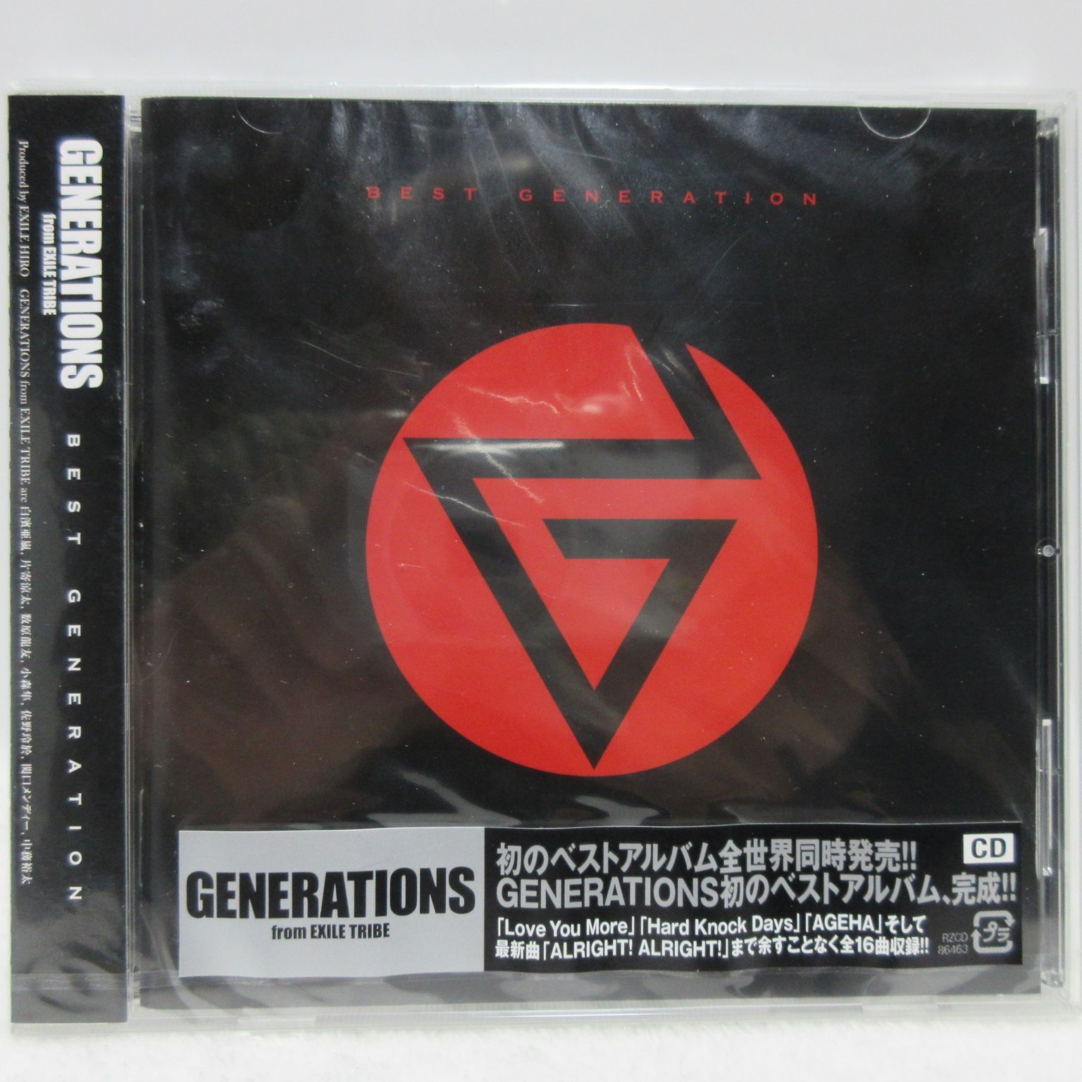 CD】GENERATIONS from EXILE TRIBE／BEST GENERATION - メルカリ