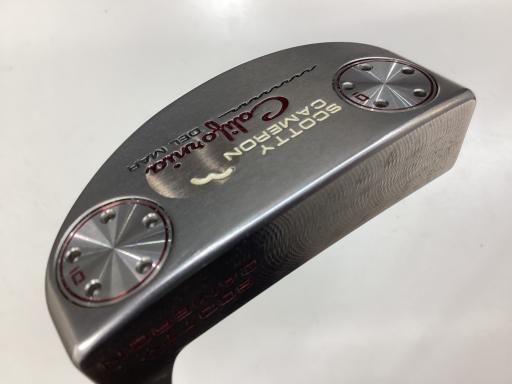 タイトリスト SCOTTY CAMERON California DEL MAR 35インチ 10g パター PT スチール フレックスその他 メンズ 男性用 右利き 右用 Cランク ゴルフクラブ