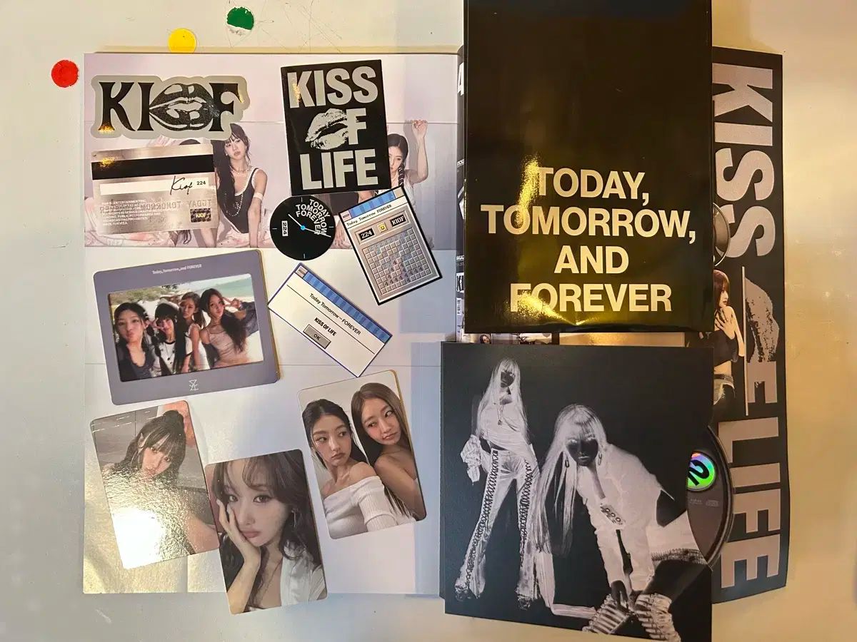 KISS OF LIFE 全員 サイン アルバム shhh KISS OF LIFE 1st mini