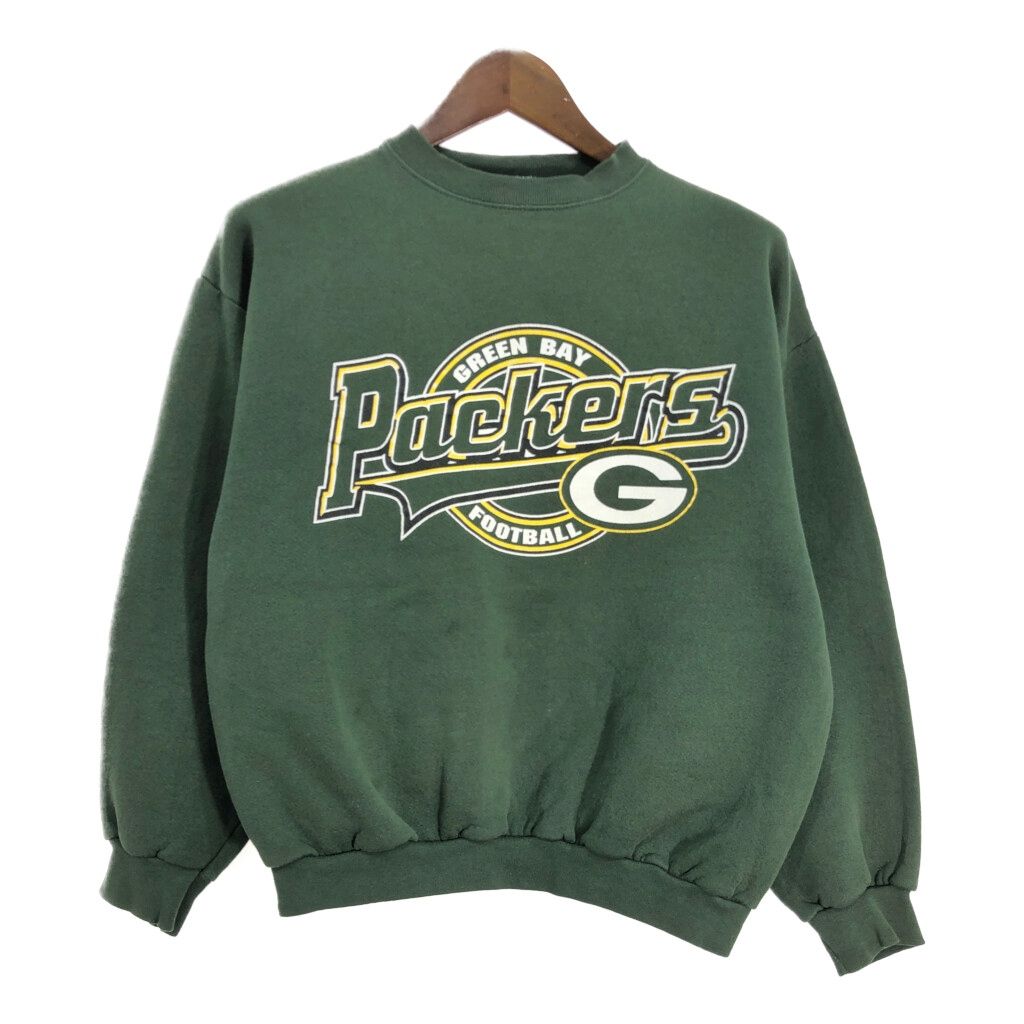 90年代 USA製 LOGO7 NFL グリーンベイ・パッカーズ スウェット プロ