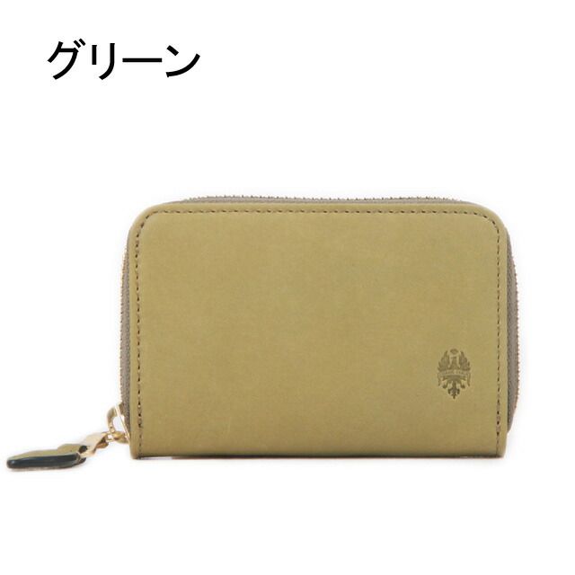 ビアンキ Bianchi BIANCHI ヌバック革 パスケース付小銭入れ BIE1001