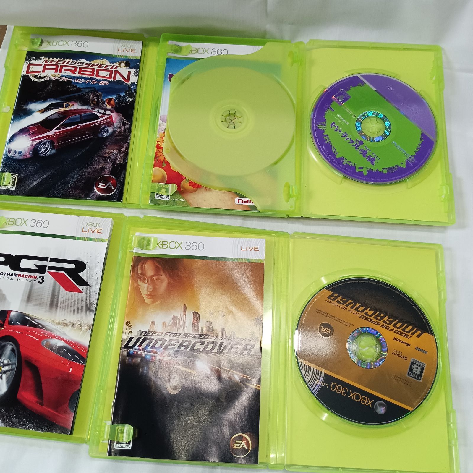 XBOX360 ノベルゲーム新品未開封6本セット XBOX 360 動作未確認ソフト 8種 7本セット - メルカリ
