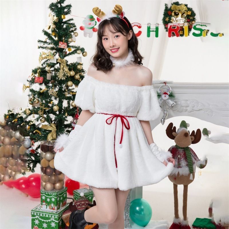 サンタ コスプレ セクシー かわいい クリスマス 麗し コスプレ