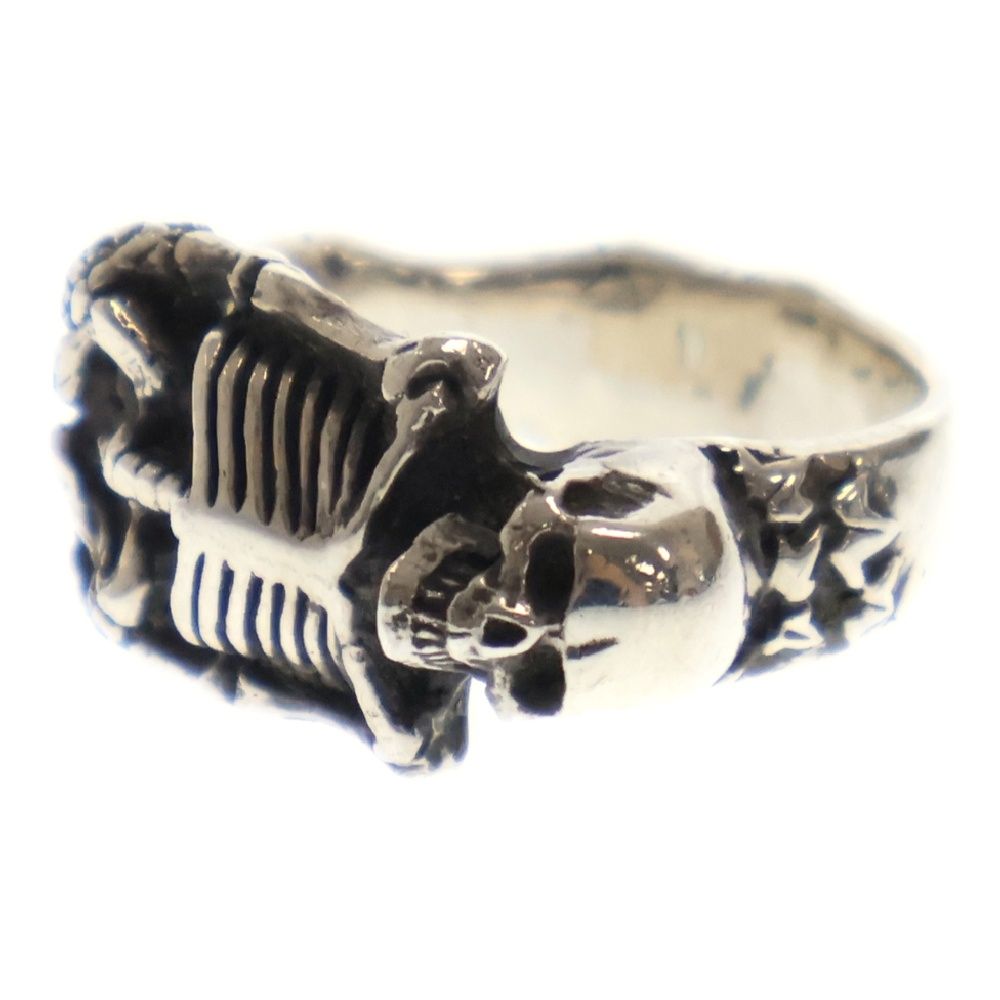 CRAZY PIG (クレイジーピッグ) SID RING スカルデザイン