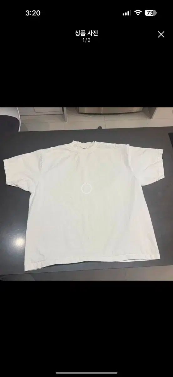 【雷市場（ポンジャン）商品韓国直送】 シャカウェア 7 5oz マックス 重い 半袖Tシャツ (ホワイト) xl