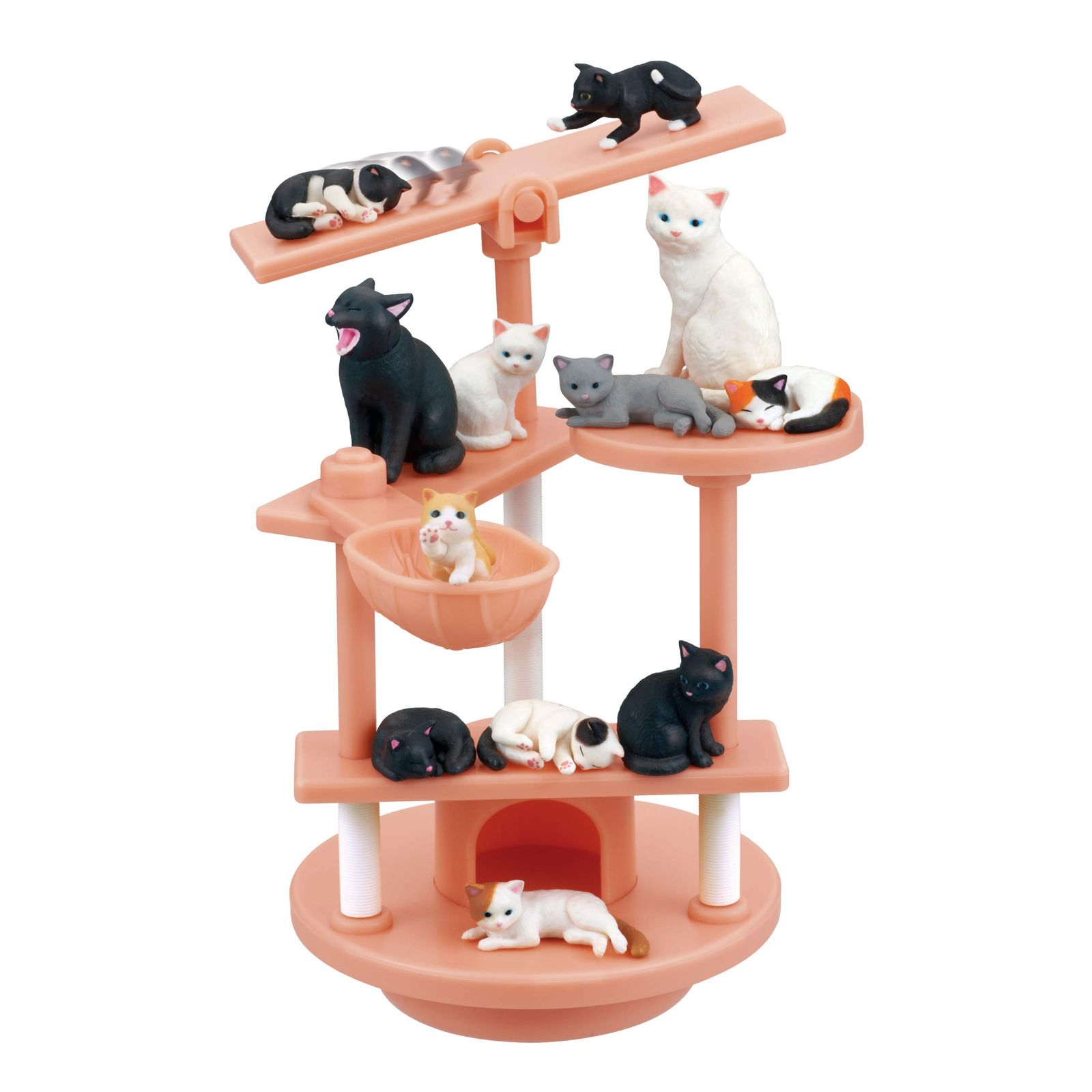 エポック社(EPOCH) ほっこり動物親子シリーズ ねこの赤ちゃんいっぱい 