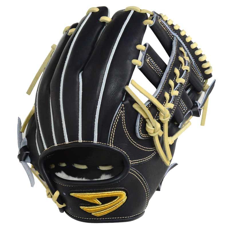 ディークエスト D-Quest 硬式用グラブ Xover JT クロスオーバー 内野手用 グラブ袋付き ネイビー 25AW XOJ-161 Nブラック