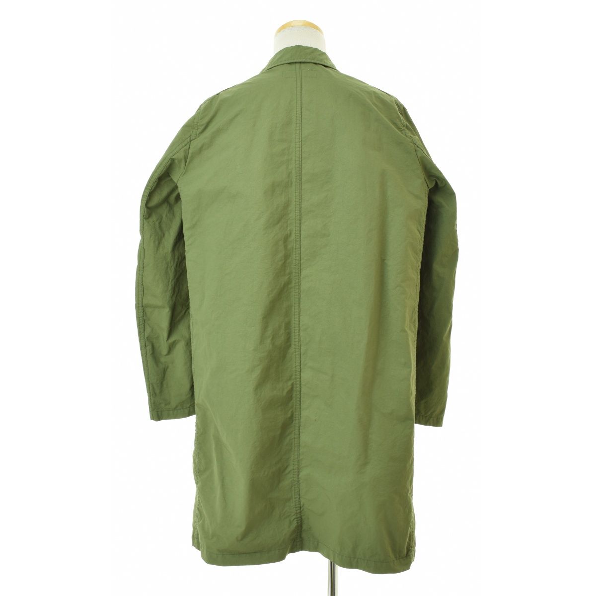 UNIVERSALPRODUCTS】143-60701 WASHED NYLON COAT ウォッシュド