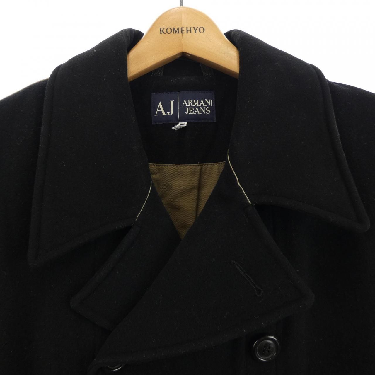 A|J ARMANI JEANS アルマーニ ジーンズ Pコート ピーコート アルマーニジーンズ ARMANI JEANS ピーコート - メルカリ