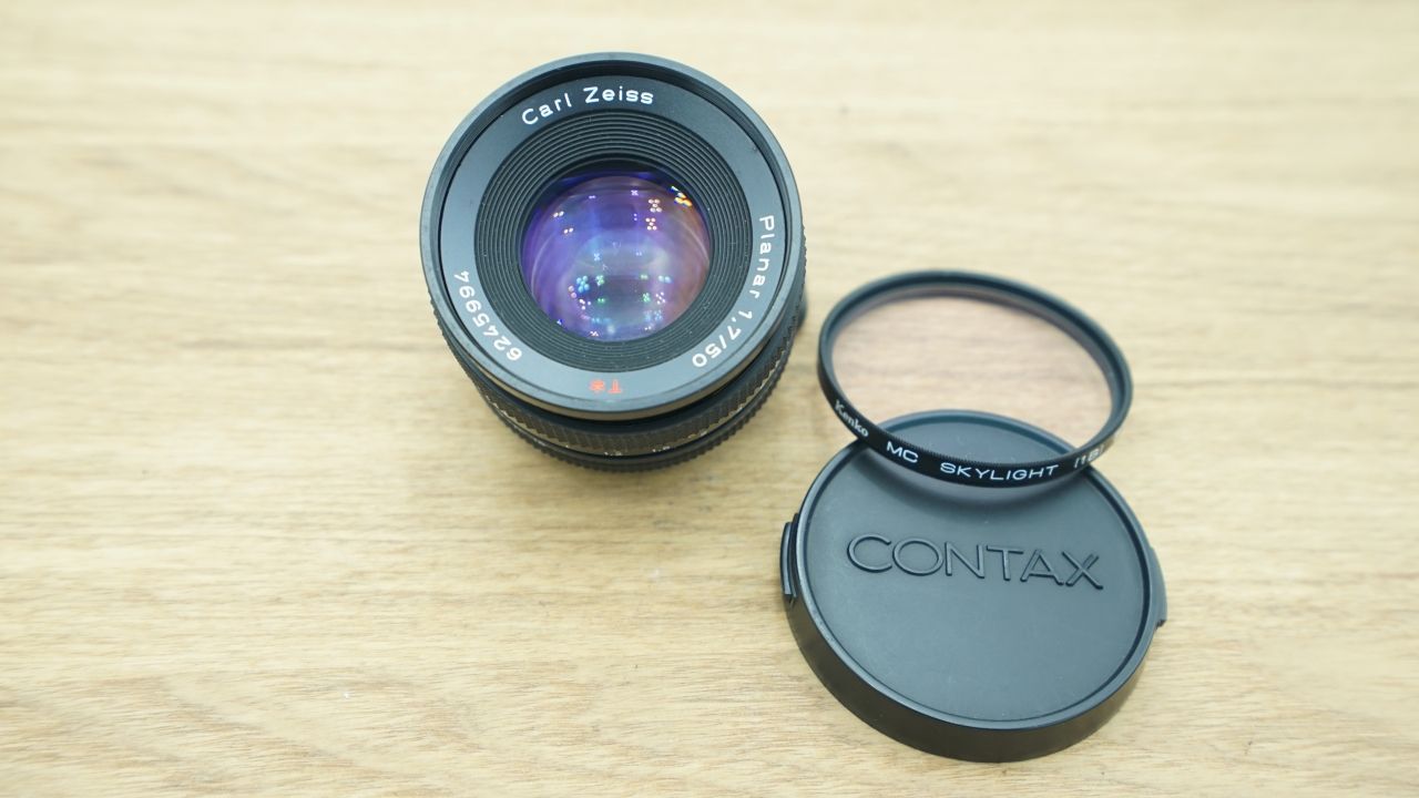 8176 良品 Contax Planar 50mm 1.7 AEJ-