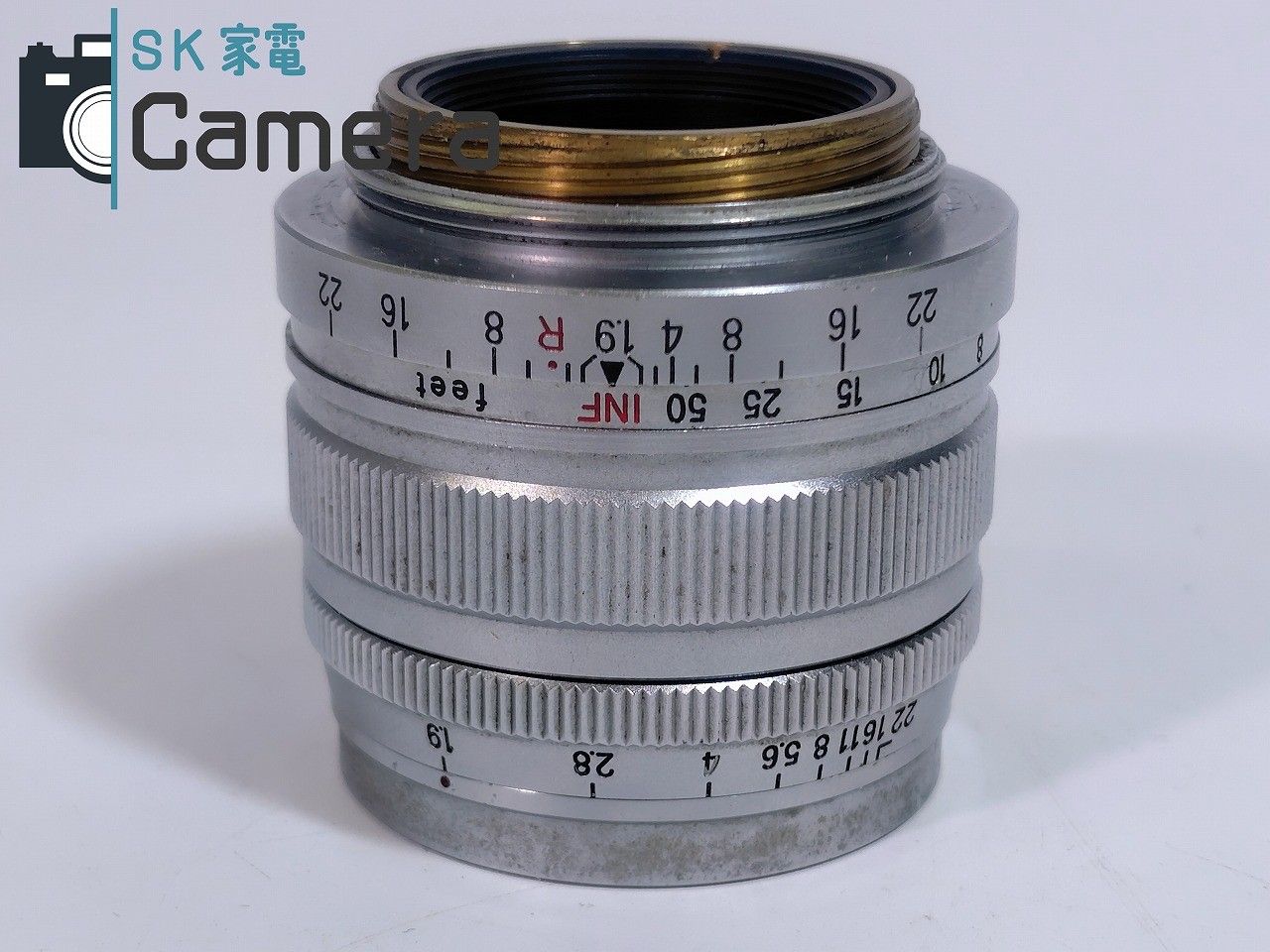 Konishiroku Hexanon 50mm F1.9 L39 小西六 ヘキサノン 2025年6月  