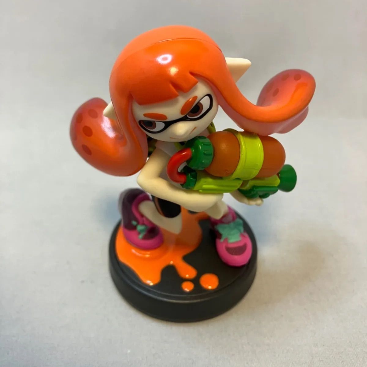 amiibo ガール2体セット スプラトゥーン - メルカリ