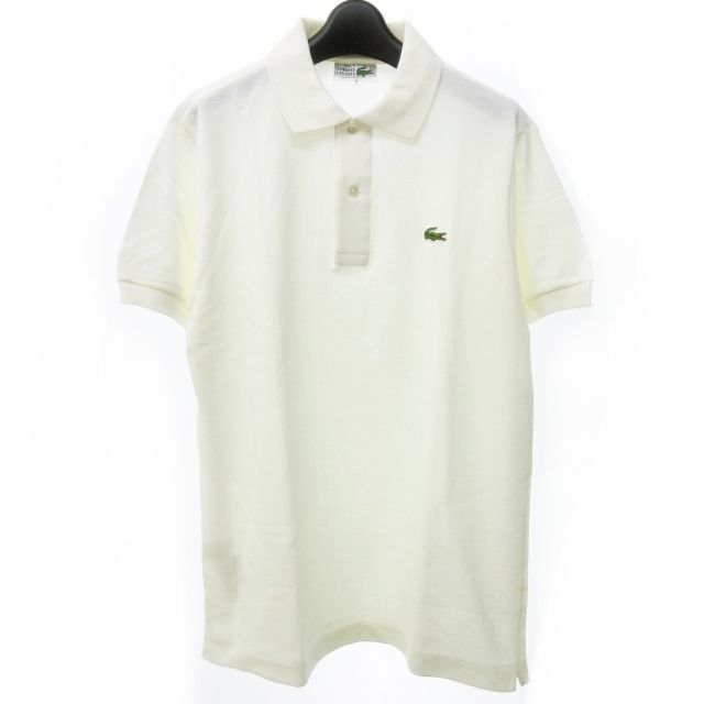 ラコステ LACOSTE CHEMISE ヴィンテージ 70's フランス製 鹿の子 