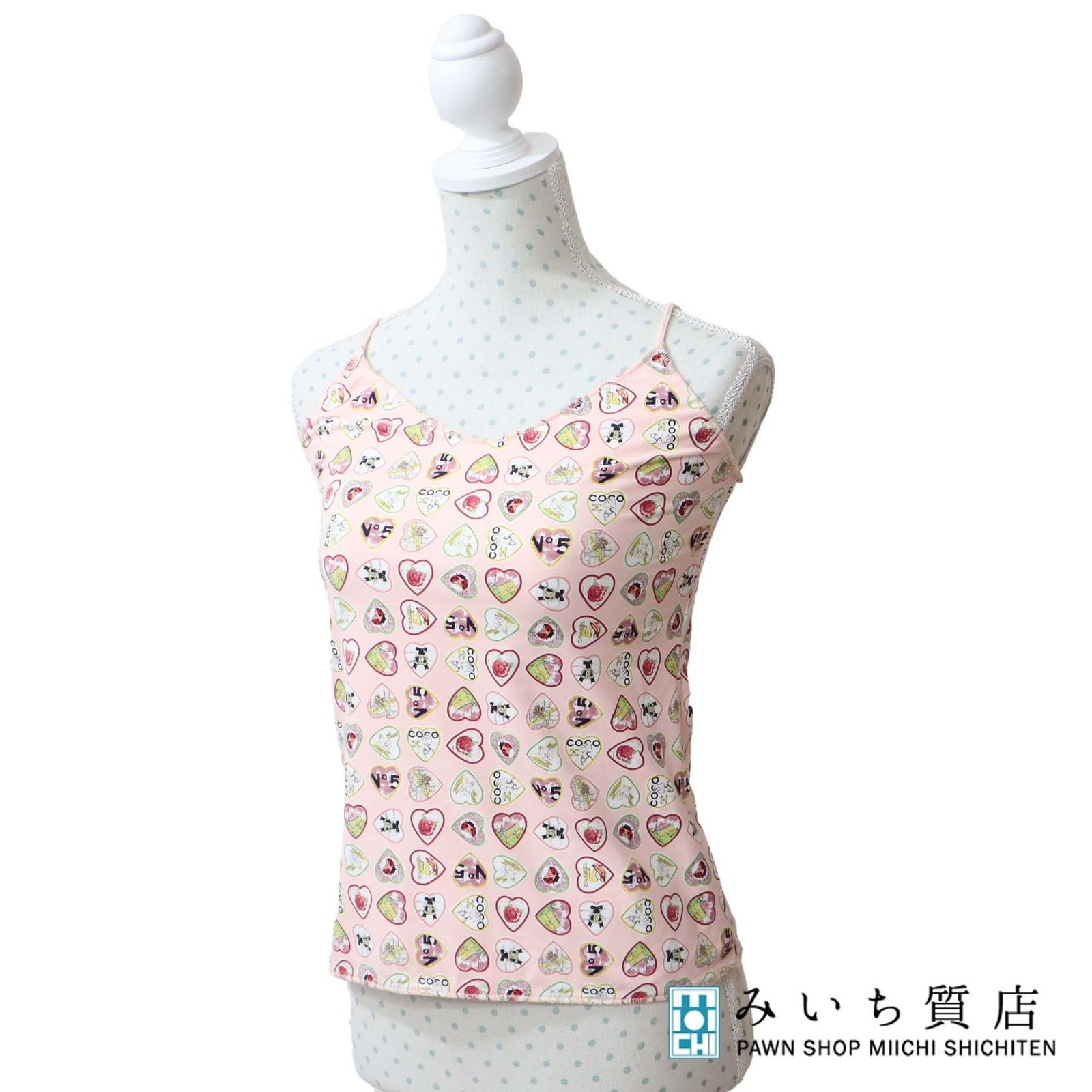 CHANEL シャネル キャミソール P28222 サイズ38 ココマーク
