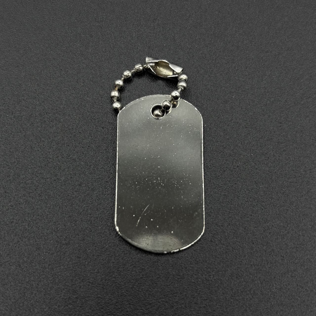 グッチ シルバー925 プレート キーホルダー ドッグタグ チャーム GUCCI グッチ キーホルダー プレート シルバー925 ドッグタグ