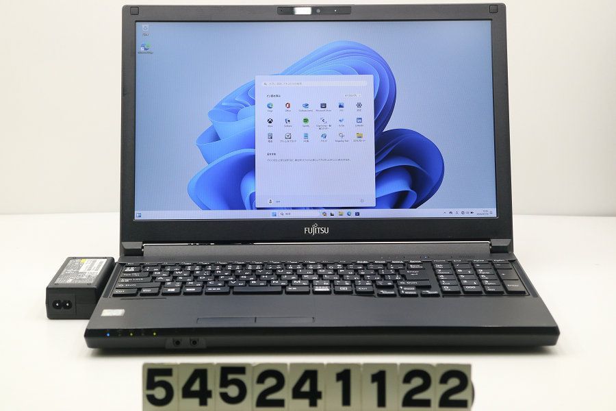 富士通 LIFEBOOK A579/A Core i3 8145U 2.1GHz/8GB/256GB(SSD)/15.6W/FHD(1920x1080)/Win11 【545241122】