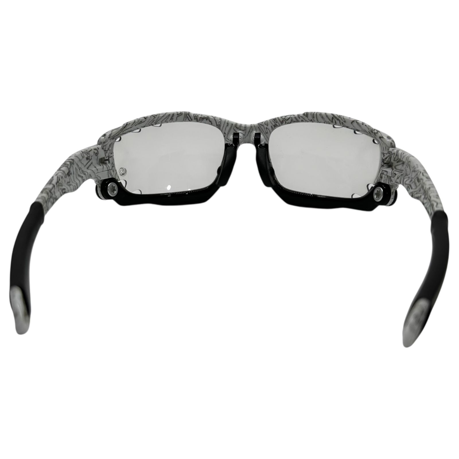 OAKLEY(オークリー) RACING JACKET White Black Ghost Text レーシング 