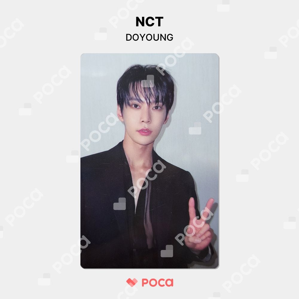 NCT - NCT127 ドヨン　公式トレカ Perfume MAKESTAR特典 NCT ドヨン トレカ Perfume WITHMUU 特典 公式 トレカ - メルカリ