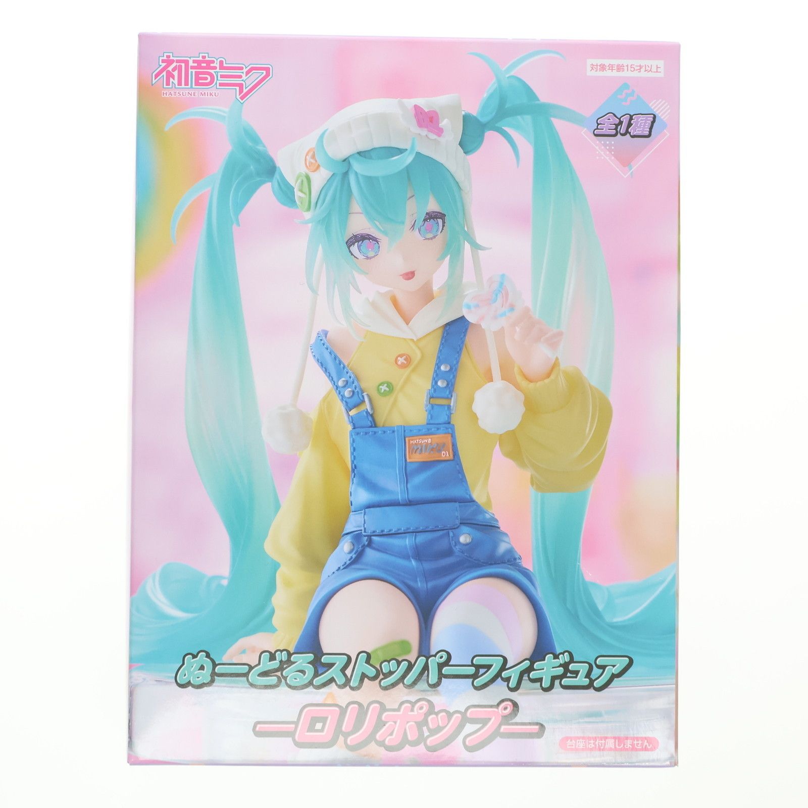 初音ミク　ぬーどるストッパー　プライズ　セット　まとめ売り 桜ミク キャラクター・ボーカル・シリーズ01 初音ミク ぬーどる