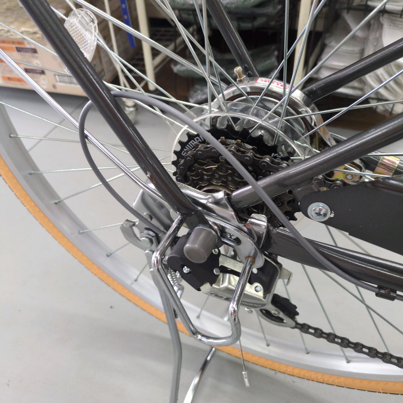 普通自転車 PATRIZIA