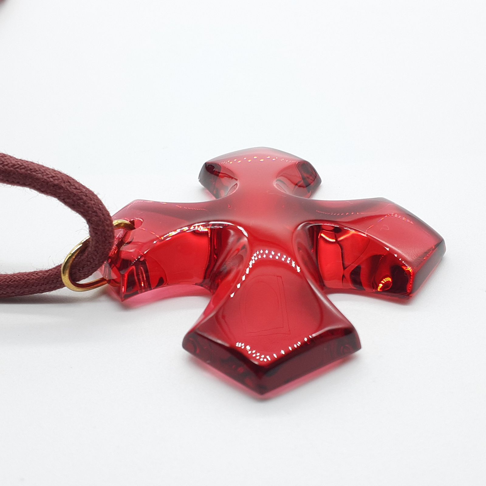 Baccarat バカラ チョーカー ネックレス ペンダント K18 750 