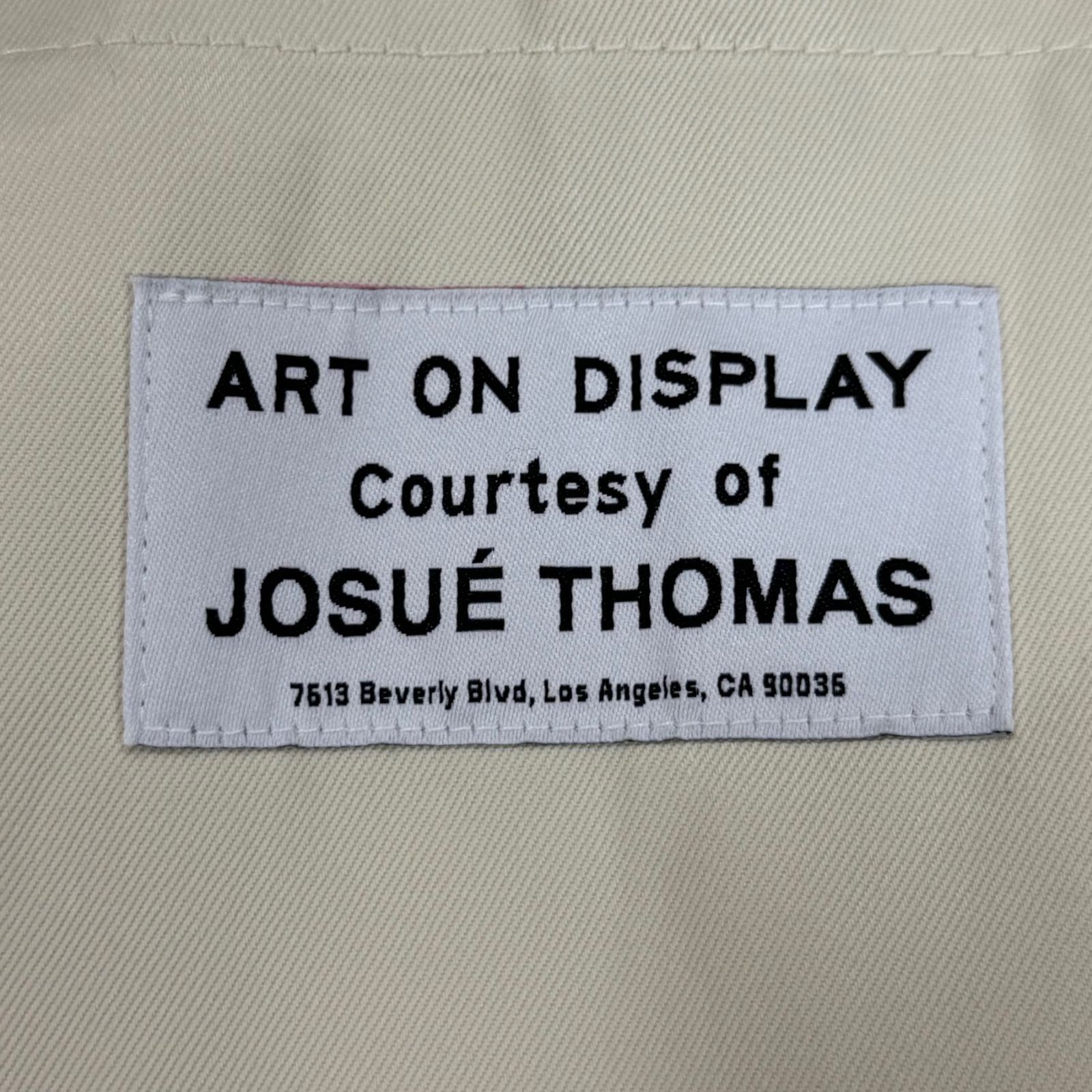 GALLERY DEPT.23AWコットンツイルジャケット ロゴ スイングトップ