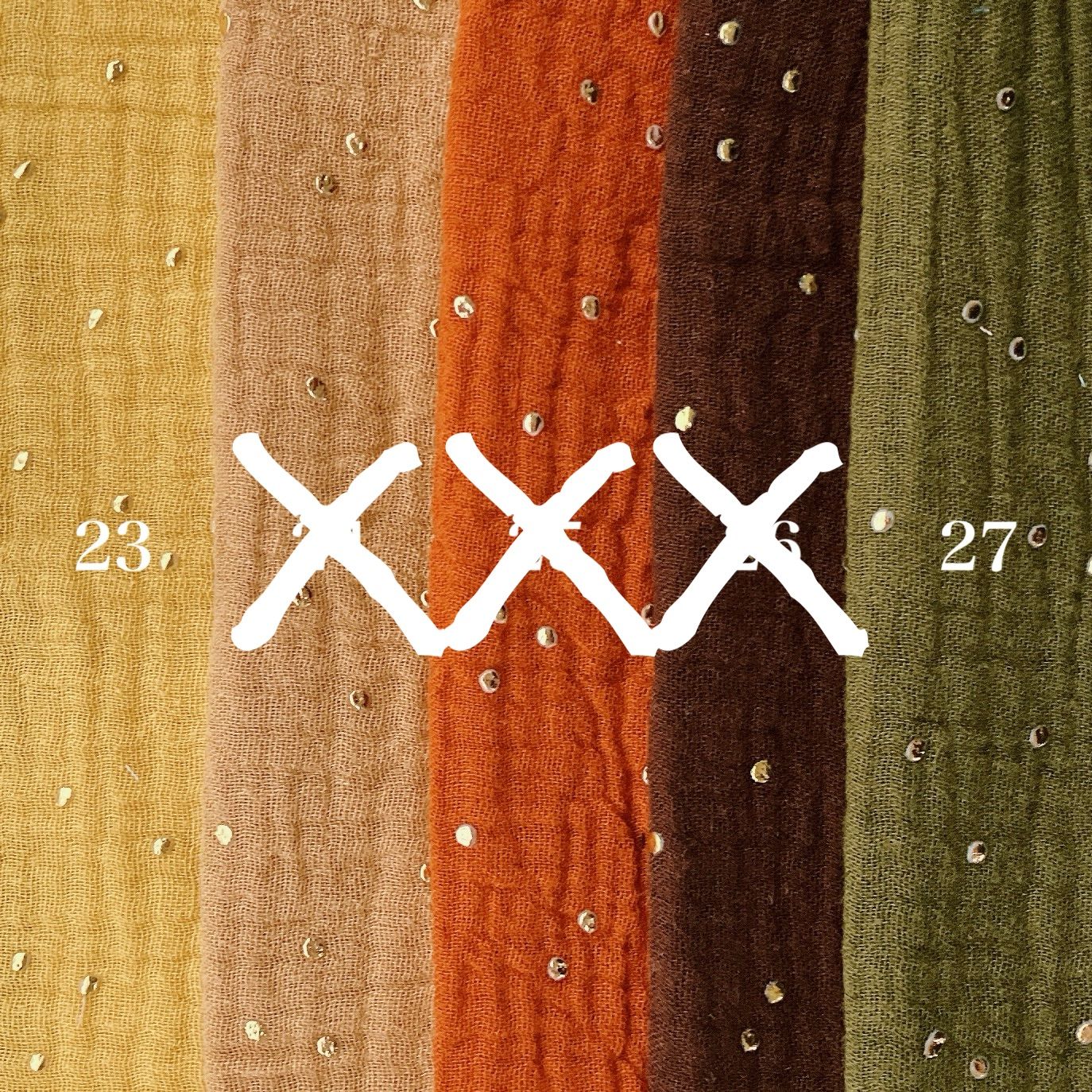 フランス製Poisダブルガーゼ