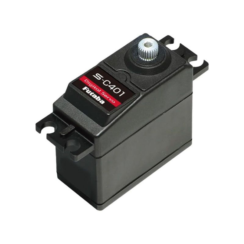 メーカー正規品 FUTABA フタバ S-C401 RCカー用サーボ 0.09sec|13.8kg SR URモード＆S.BUS対応 S-C401