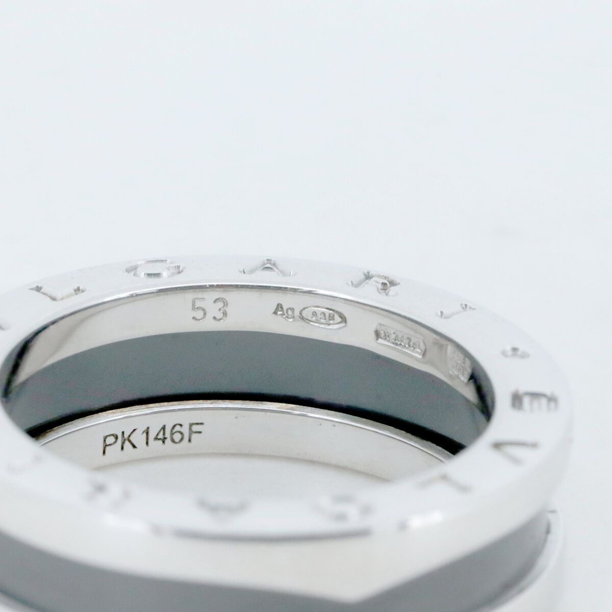 ブルガリ セーブザチルドレン ビーゼロワンXS リング 指輪 12.5号  