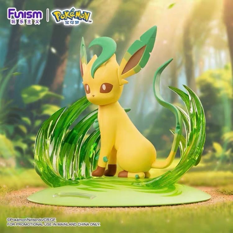エーフィー &リーフィア フィギュア 海外限定 Funism ポケモン 海外限定 リーフィア フィギュア 正規品 ポケモン ポケットモンスター