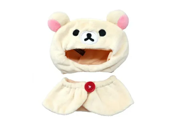 コリラックマ20th いちごプラッシュコスチューマーM Sサイズぬいぐるみ 3点 プラッシュコスチューマー コリラックマ いちご – nipopo