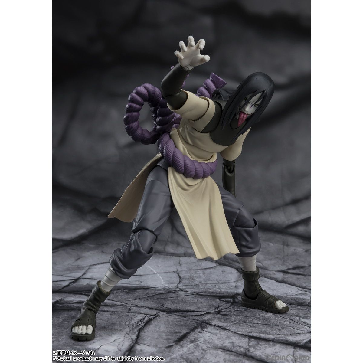 S.H.Figuarts(フィギュアーツ) 大蛇丸(おろちまる) -永劫を求め