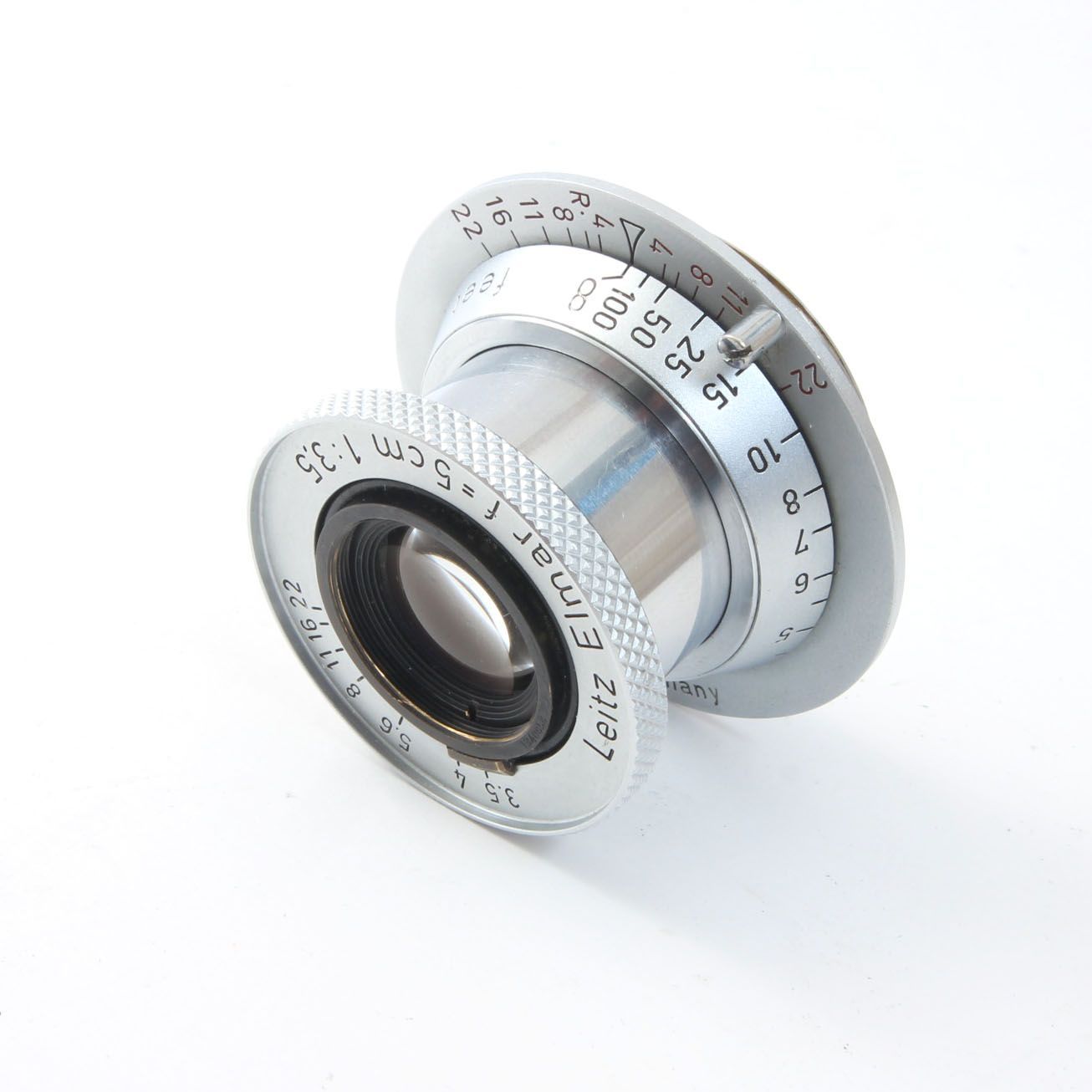 Leica ライカ 赤エルマー Elmar 5cm F3.5 Lマウント