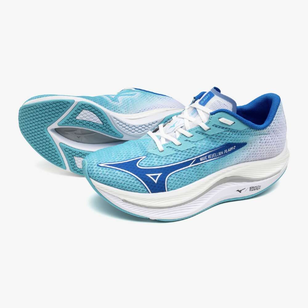 ミズノ mizuno レーシングシューズ ウェーブリベリオン フラッシュ 2 J1GC2435 51カラー