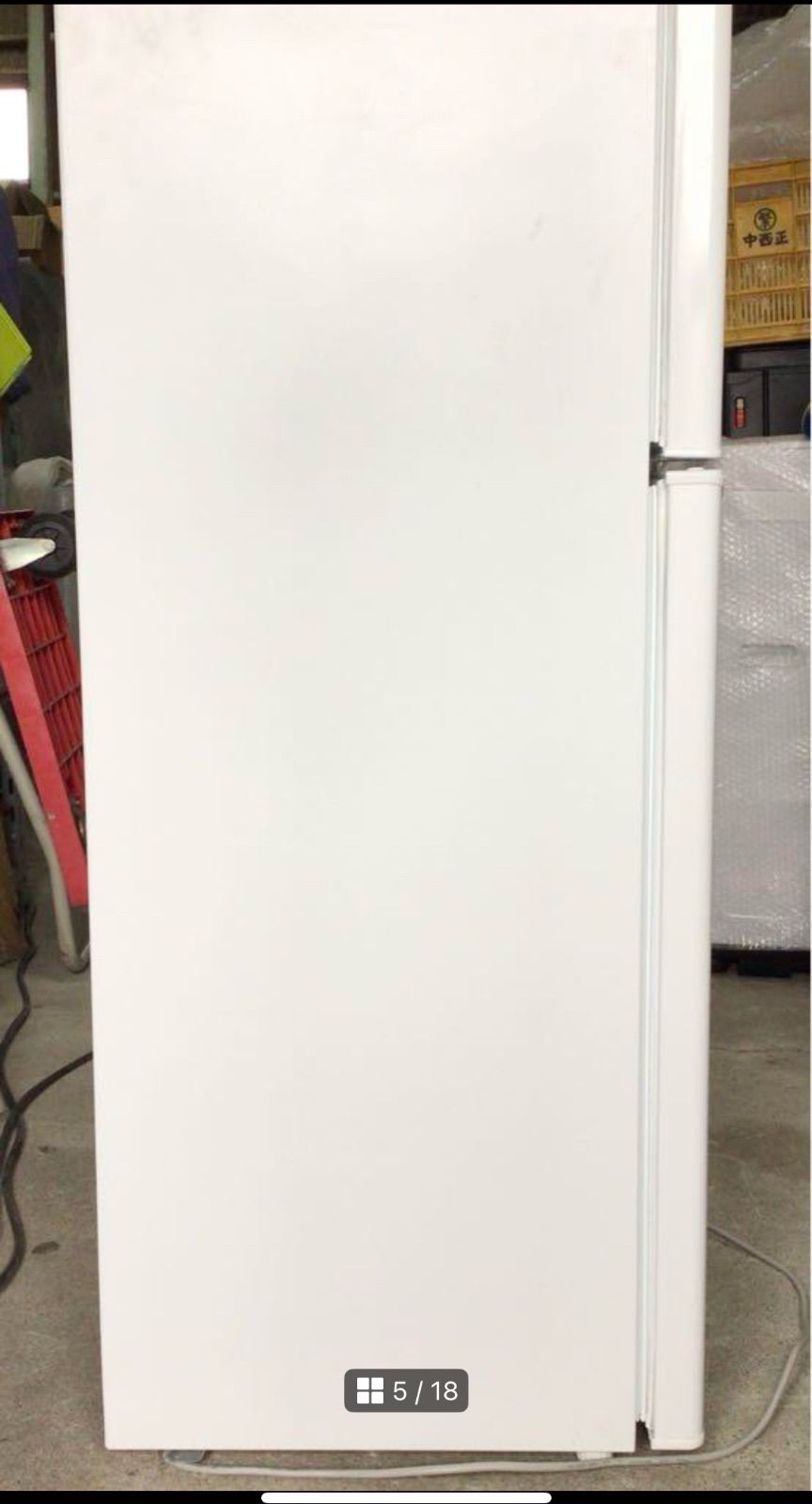 Haier 冷凍冷蔵庫 JR-N130A Haier 上部冷凍庫付き冷蔵庫 JR-N130A(K