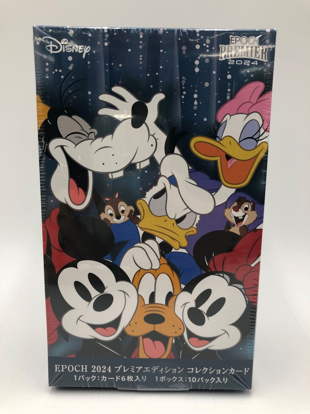 エポック　ディズニー　ピクサー　2024 1カートン 新品未開封)エポック 2024 プレミア エディション ディズニー&ピクサー