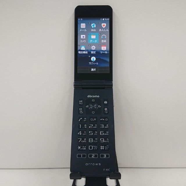 SIMフリー・4G携帯】au KYF43 かんたんケータイ ライト KYF43 かんたん