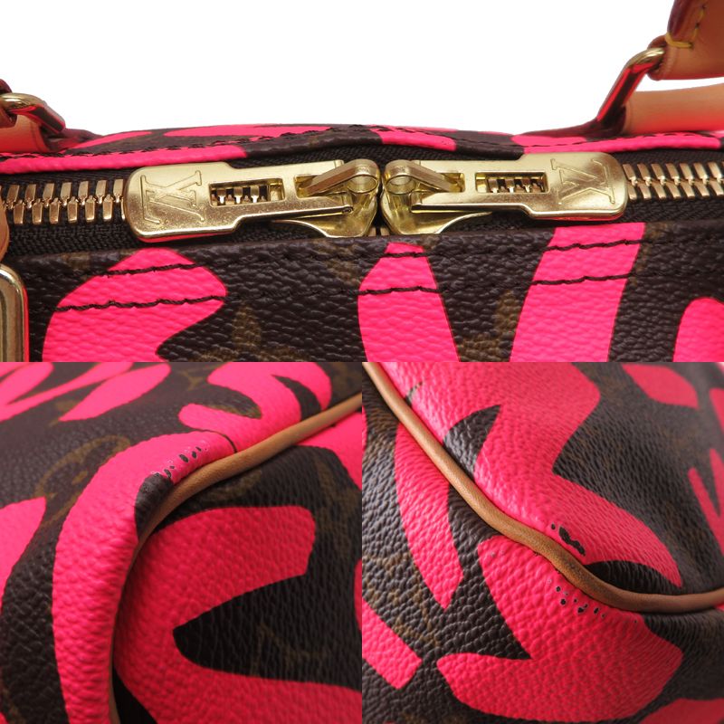 ルイヴィトン グラフティモノグラム キーポル50 ルイ・ヴィトン