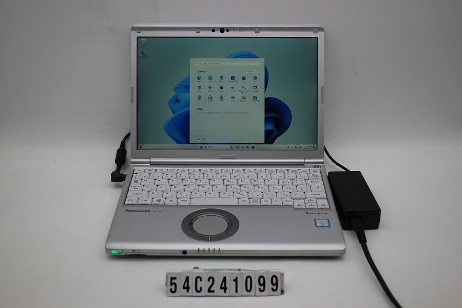 Panasonic CF-SV8RDCVS Core i5 8365U 1.6GHz/8GB/256GB(SSD)/12.1W/WUXGA(1920x1200)/Win11 【54C241099】